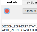 Recording user interactions on a Windows application with ZenoTest recorder